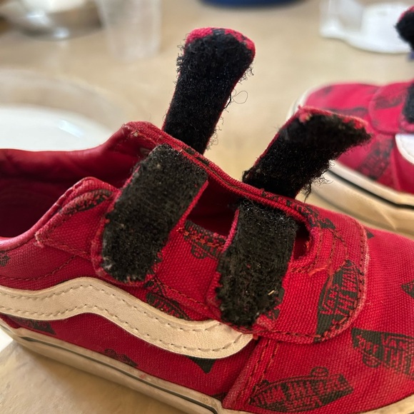 Vans Toddler Shoes, Size 7 - Picture 5 of 5